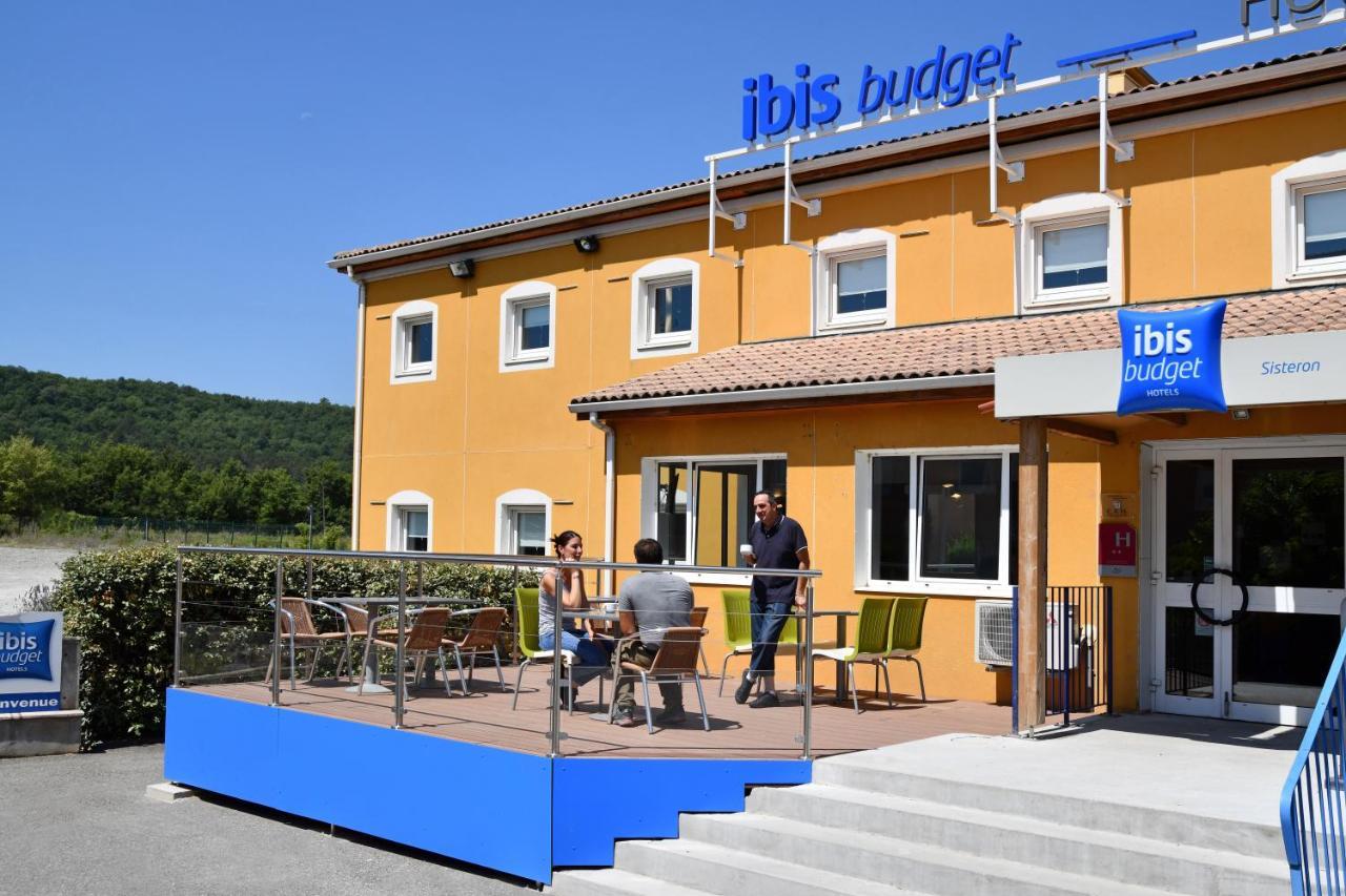 Ibis Budget Sisteron Eksteriør billede