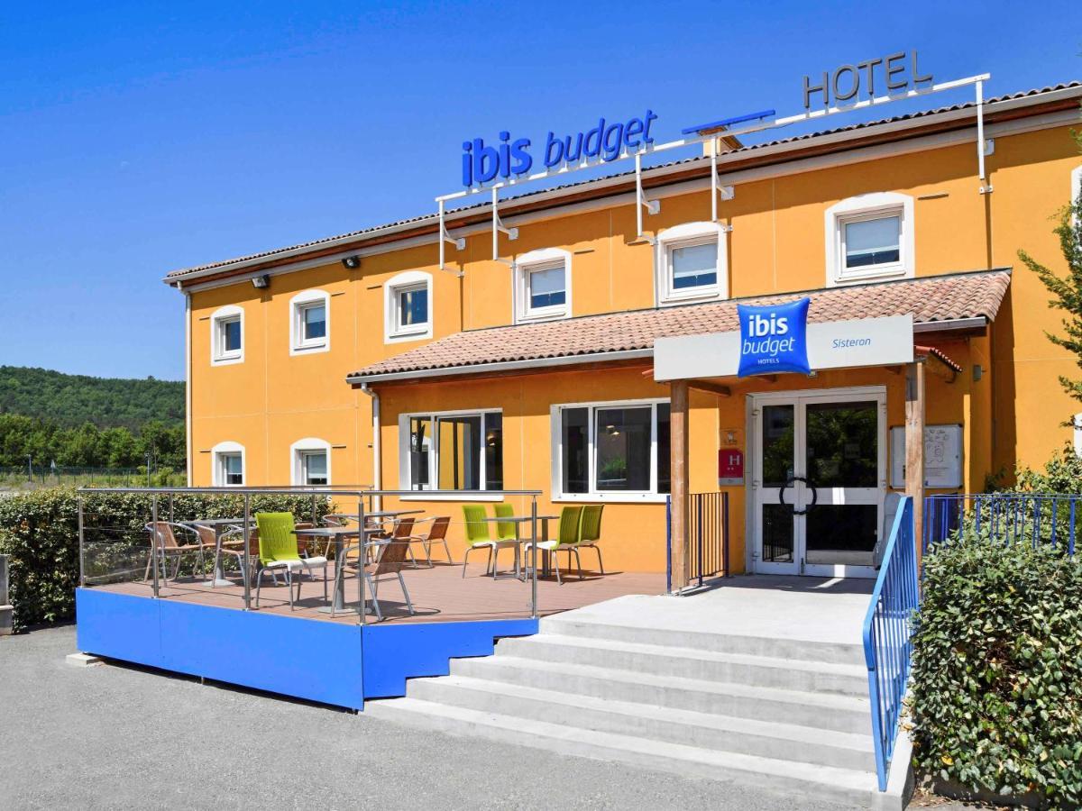 Ibis Budget Sisteron Eksteriør billede
