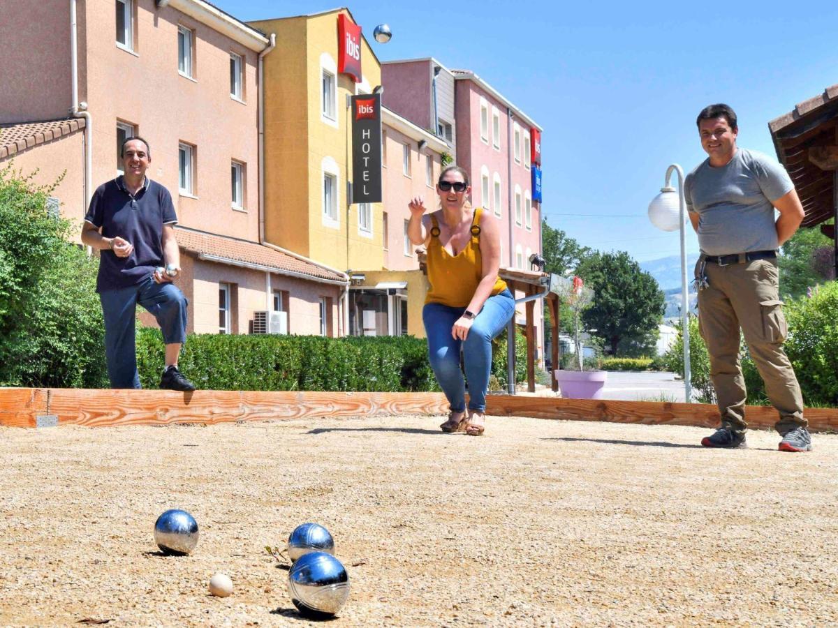 Ibis Budget Sisteron Eksteriør billede