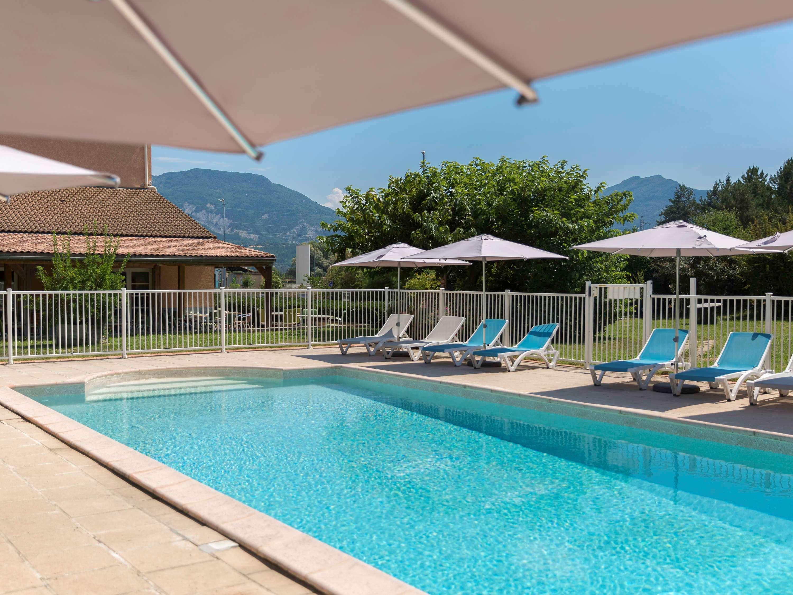 Ibis Budget Sisteron Eksteriør billede