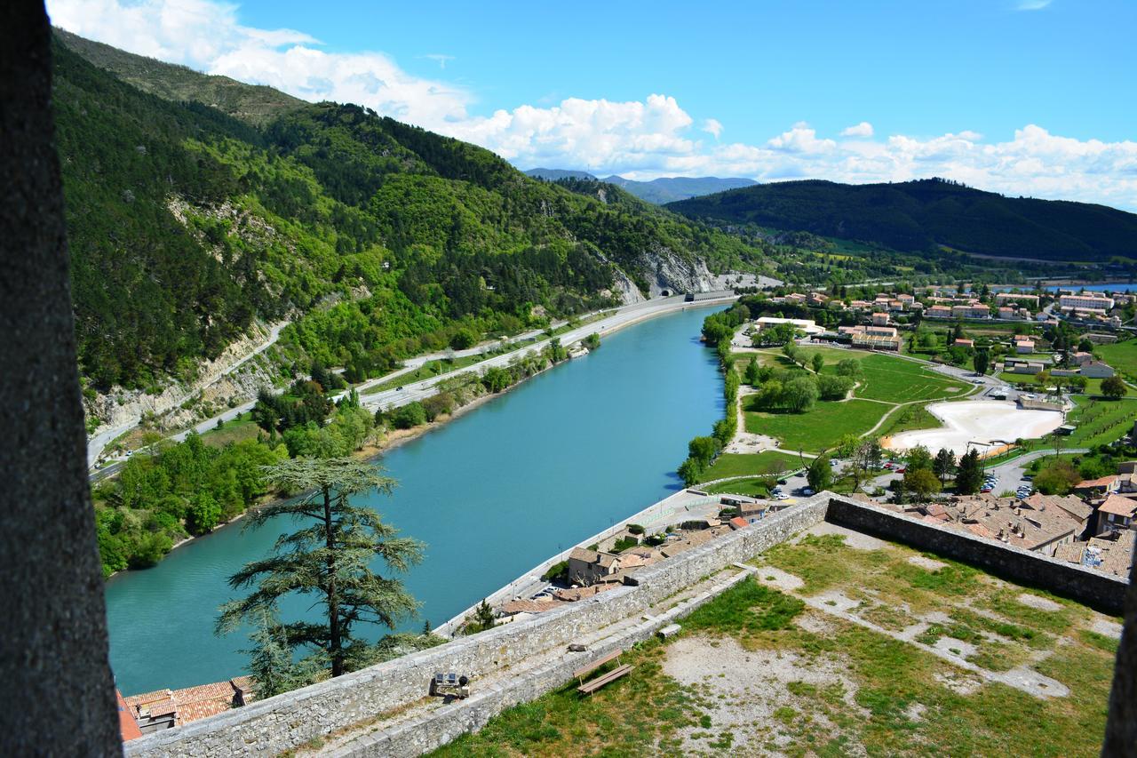 Ibis Budget Sisteron Eksteriør billede