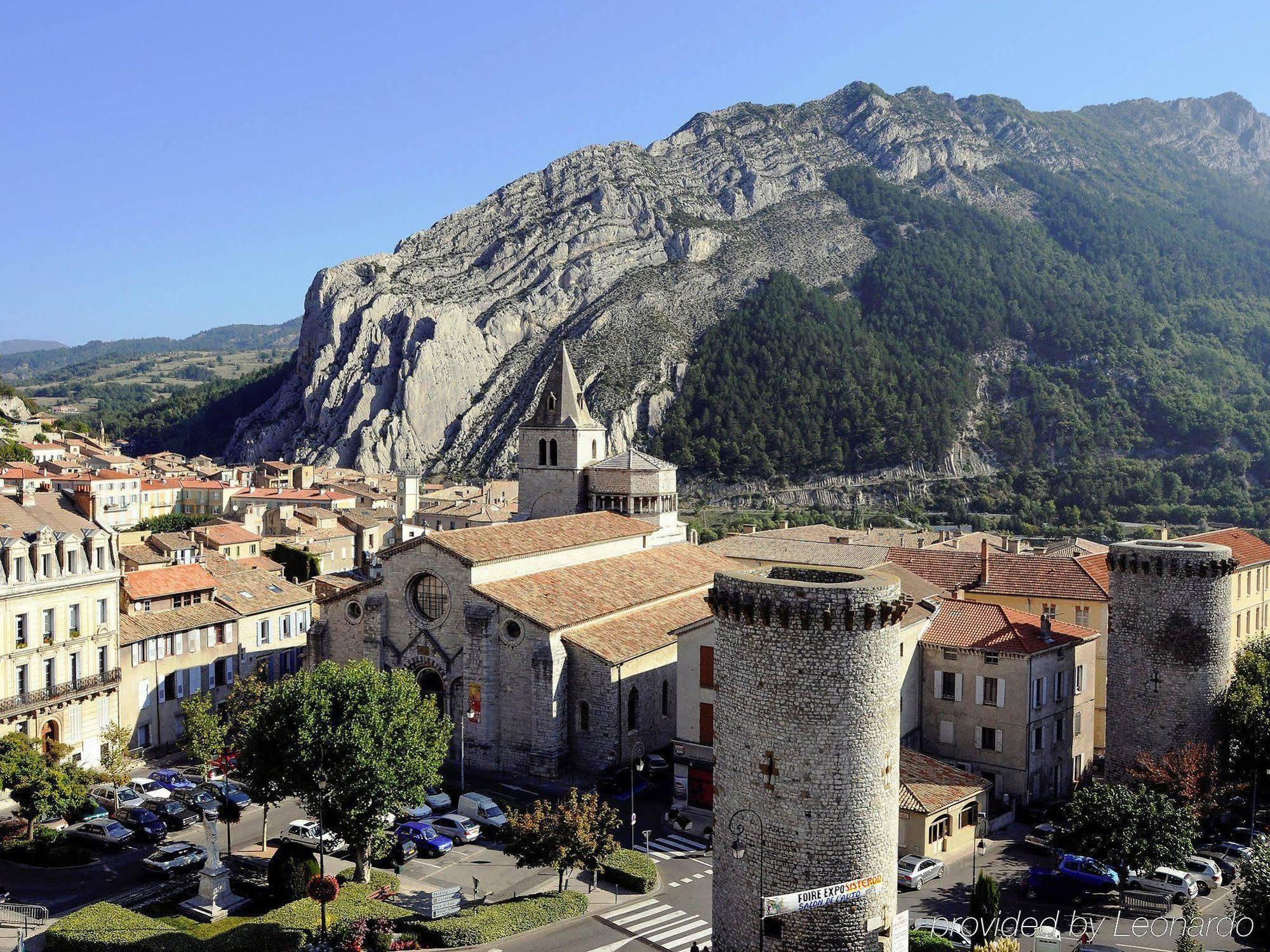 Ibis Budget Sisteron Eksteriør billede