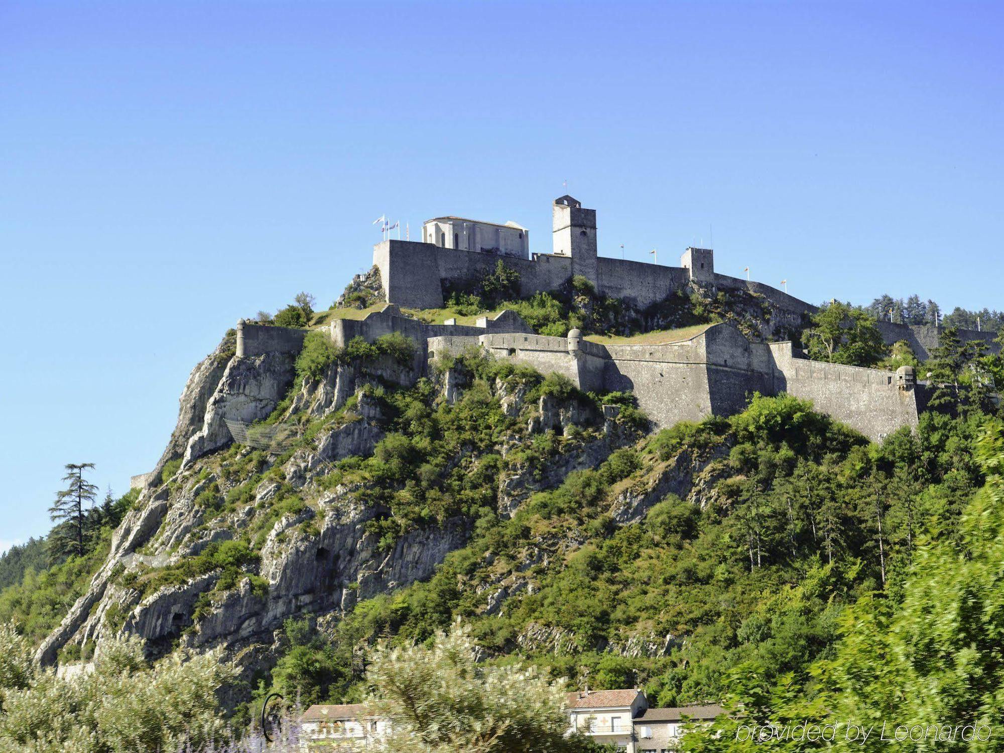 Ibis Budget Sisteron Eksteriør billede